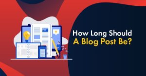 blog post length